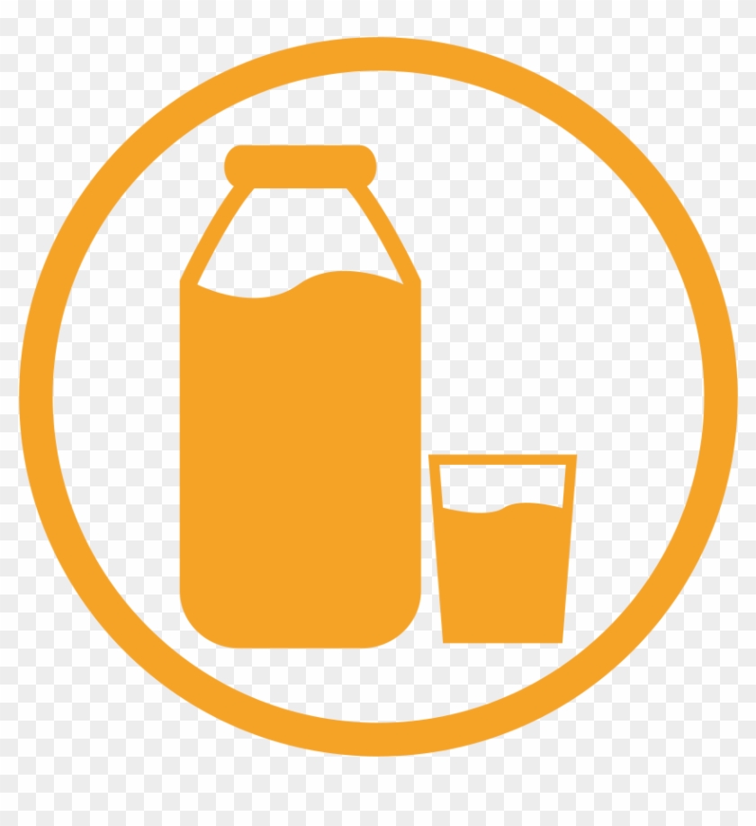 Download Svg Download Png - Milk Allergy Icon Free Clipart