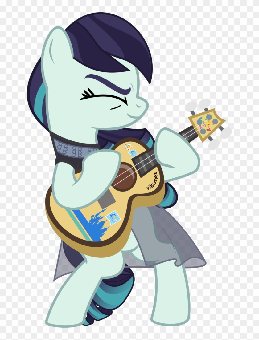 Absurd Res, Acoustic Guitar, Artist - Mylittlepony Clipart #1890943