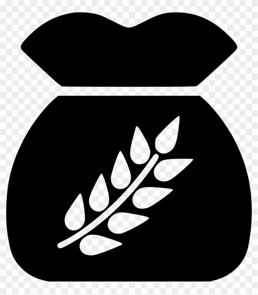 Grain Svg Png Icon Free Download Onlinewebfonts Ⓒ - Harvest Icon Png Clipart #1891030