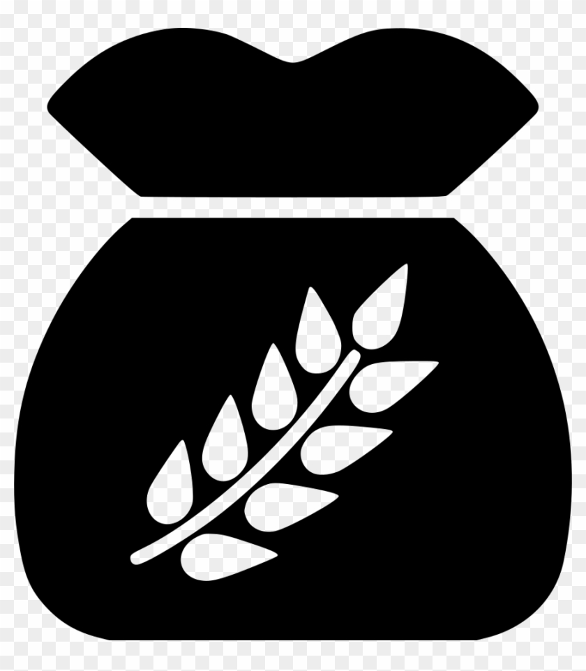 Grain Svg Png Icon Free Download Onlinewebfonts Ⓒ - Harvest Icon Png Clipart