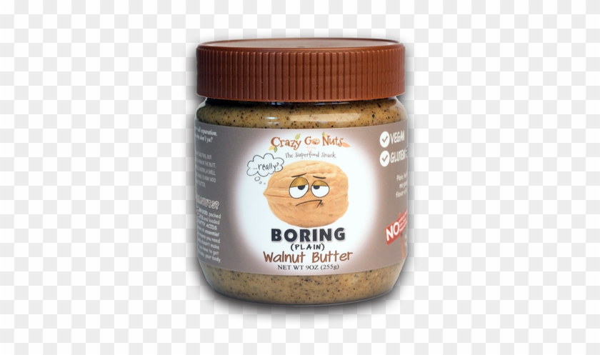 Walnut Butter, Just Like Mom Used To Make - Sunscreen Clipart #1891033