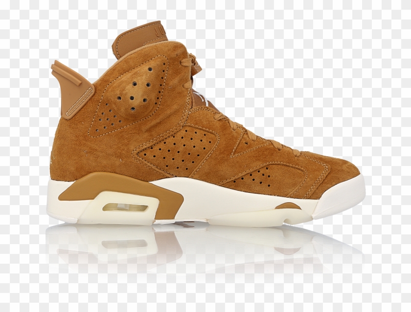 Air Jordan 6 Retro "wheat" Clipart