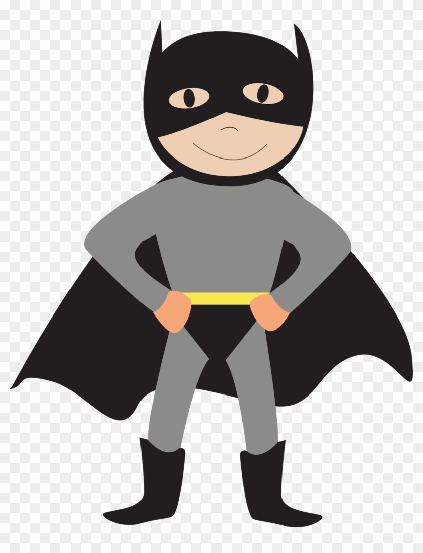 Batman Mask Clipart Marvel Superhero - Png Download #1891150