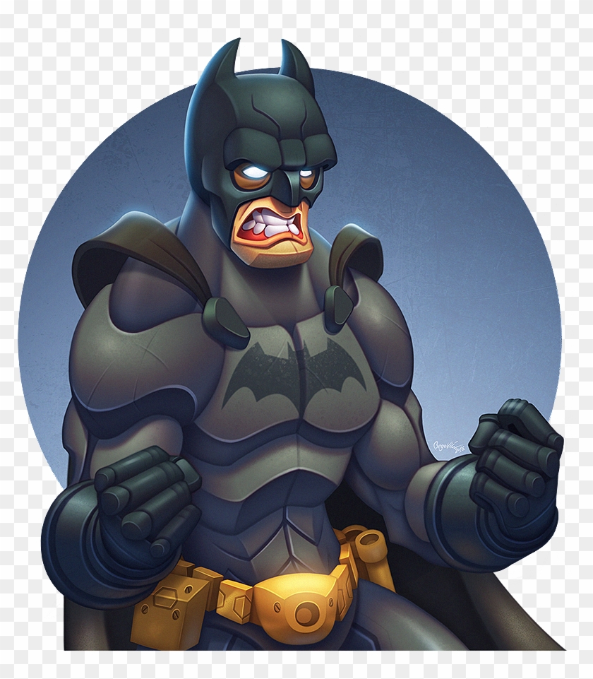 The Dark Knight By Ubegovic Batman Art, American Comics, Clipart #1891152