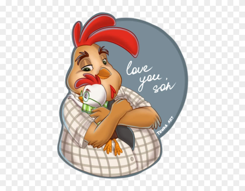 Fan Art Of Chicken Little Clipart