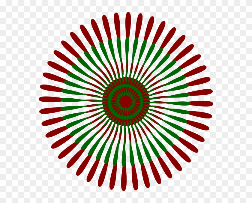 Star Flower Svg Clip Arts 582 X 597 Px - Png Download #1891299