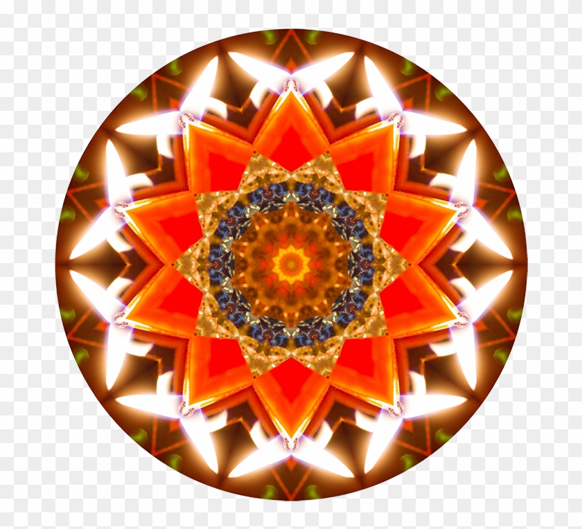 Christmas Star Pattern Clipart