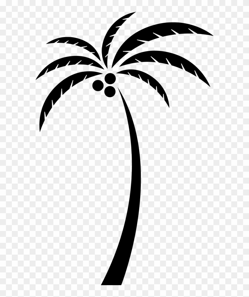 Coconut Arecaceae Tree Clip Art - Png Download #1891379