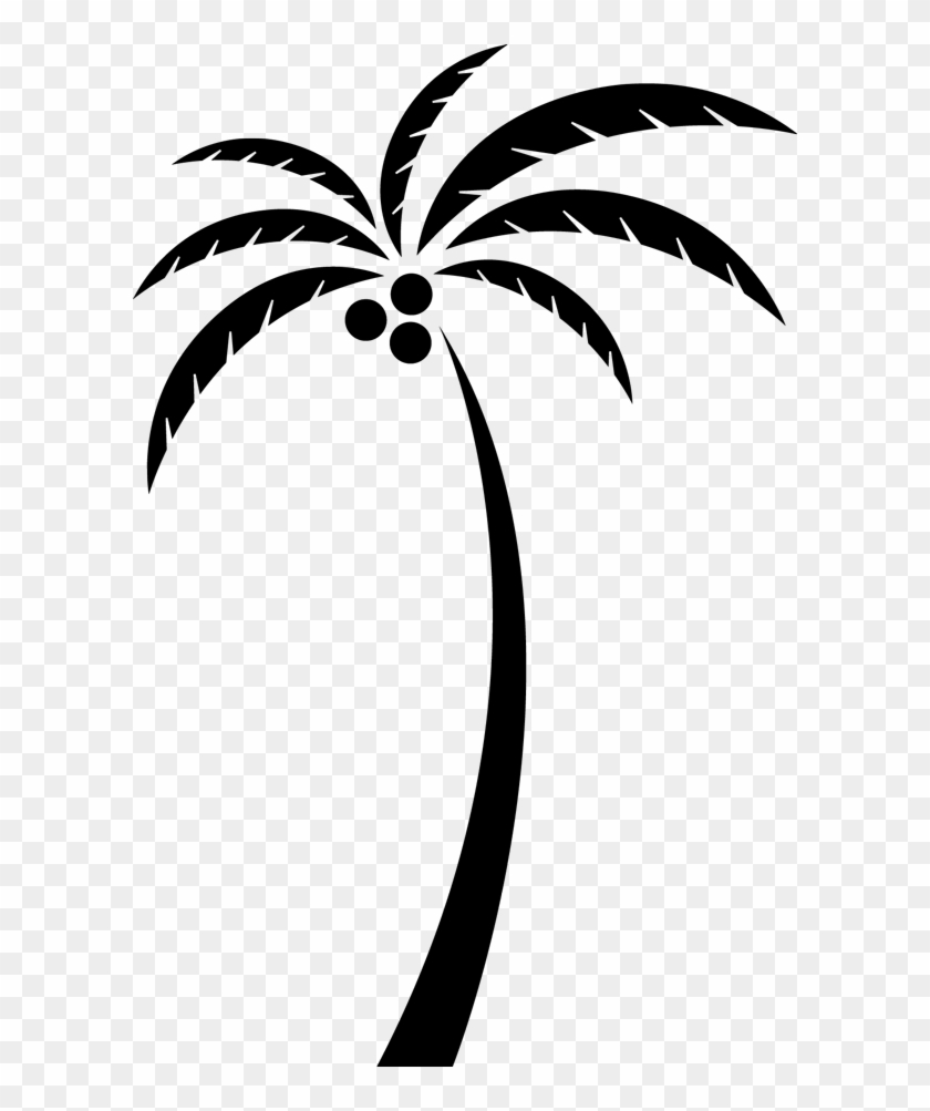 Coconut Arecaceae Tree Clip Art - Png Download