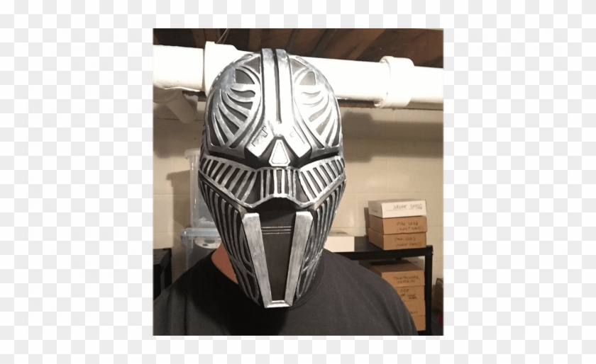 Image Of 3d Printed Mask Clipart #1891382