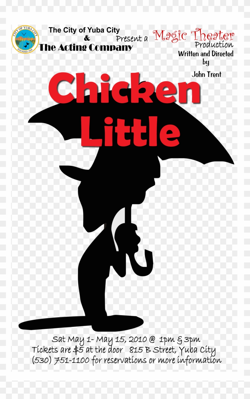 Chicken11by17 Clipart