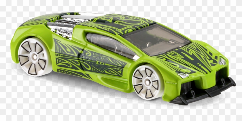 Zotic® In Green, Hw Art Cars, Car Collector Clipart