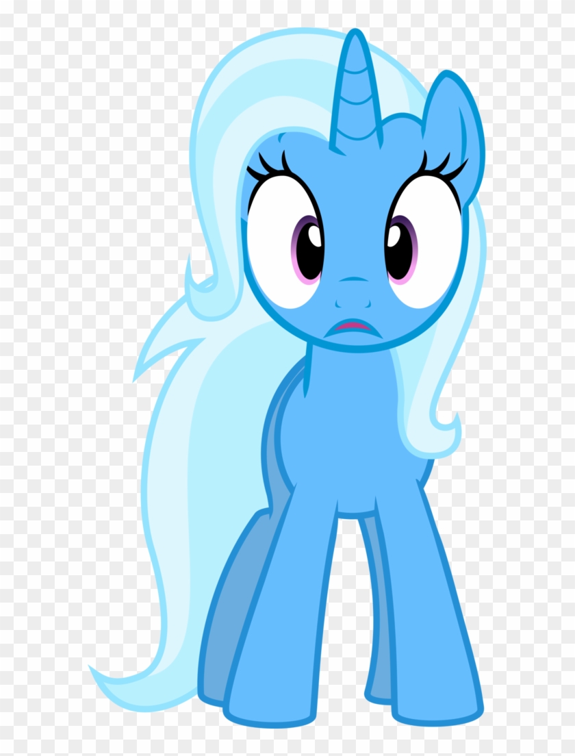 Mlp Unicorn, My Lil Pony, Simple Backgrounds, My Little - Trixie Vector Mlp Clipart