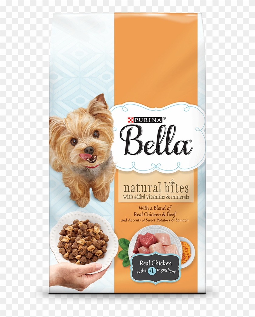 Bella Dry Dog Food Chicken Beef Clipart #1891729