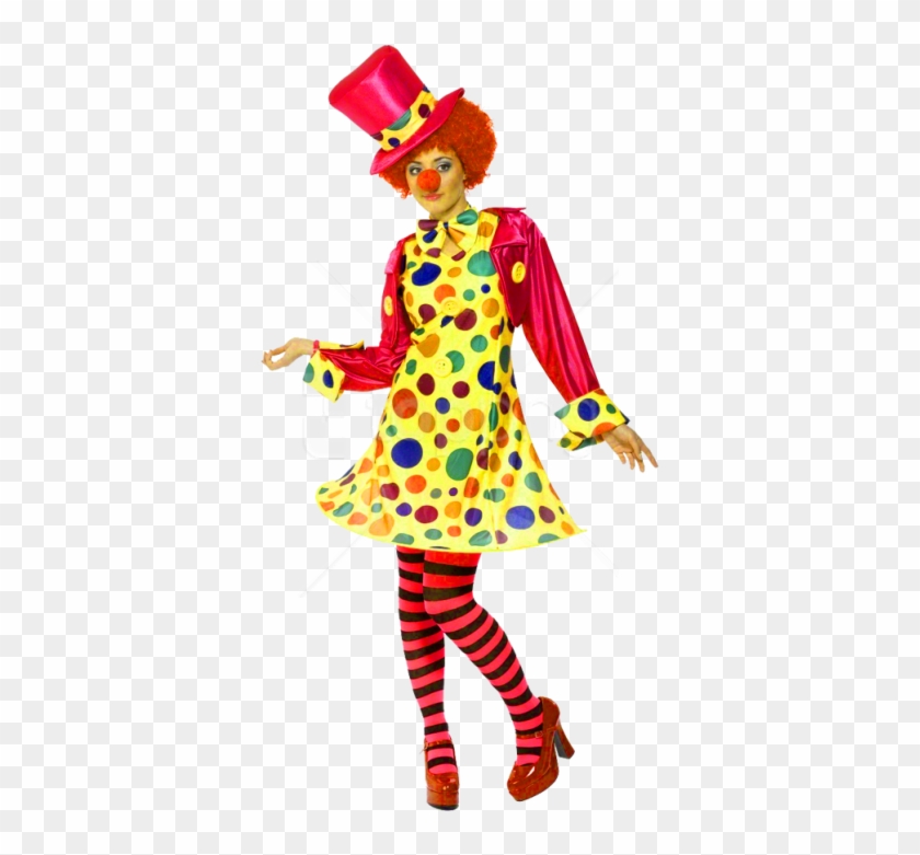 Female Clown Png Clipart #1891758