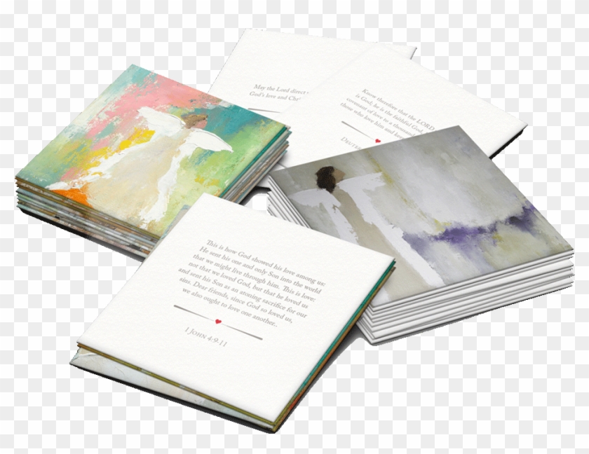 Love Scripture Cards Mockup Clipart