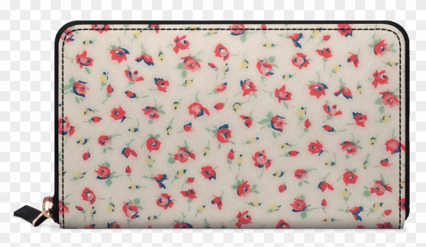 Dailyobjects Vintage Floral Women's Classic Wallet Clipart #1891963