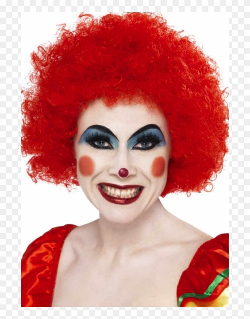 Clown Wig Png Clipart #1892007