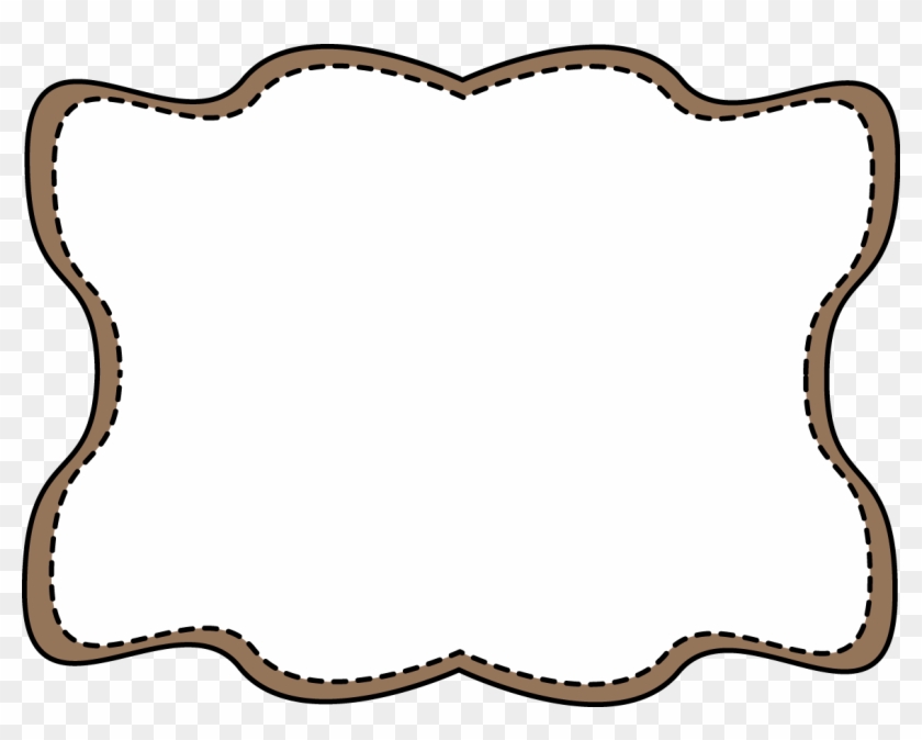 Gold Glitter Frame Clipart 4 By Penny - Png Download #1892109