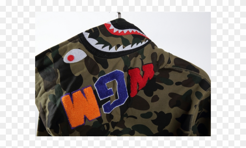 Bape Shark Png Clipart #1892224