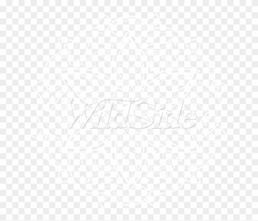 Mandala Star Pattern Clipart #1892225