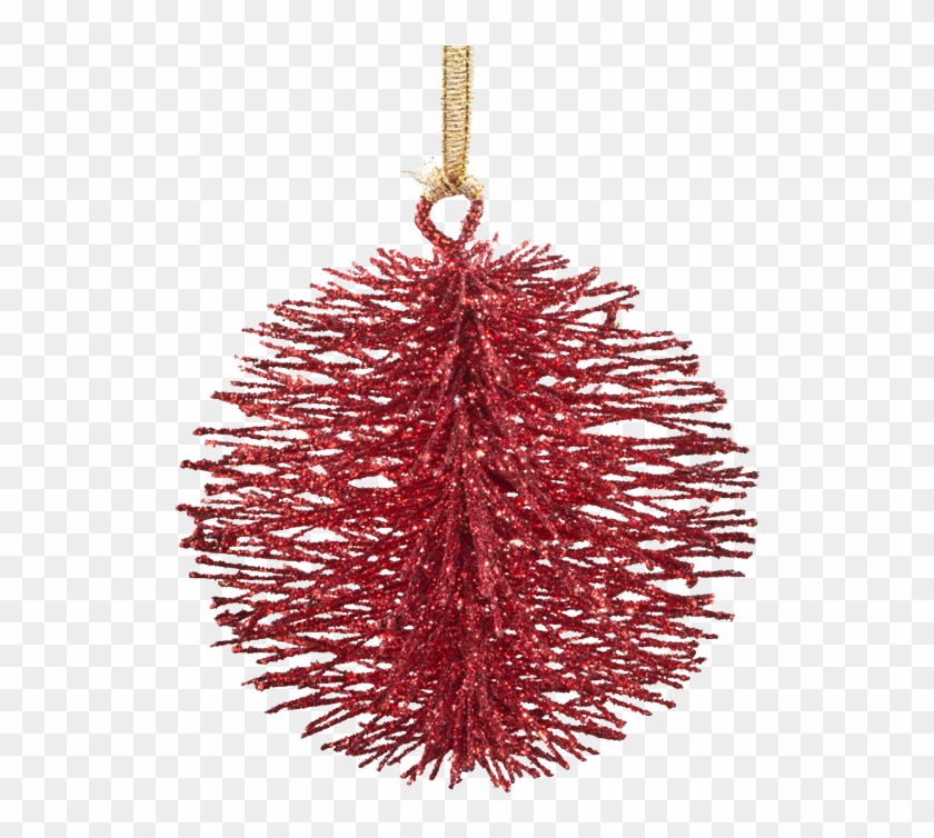 Bobble With Glitter, Large, Red Clipart #1892250