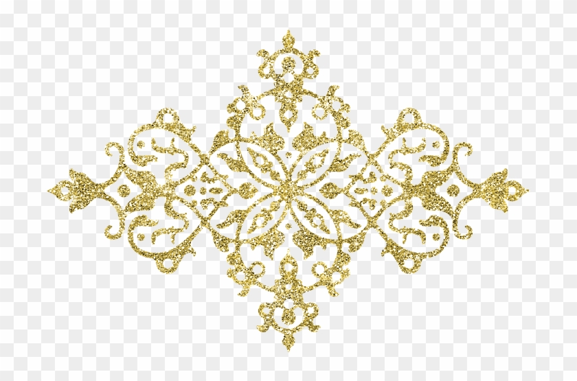Gold Pattern Png 456708 Clipart