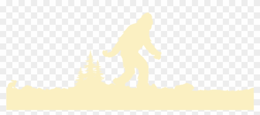 Yeti - Yeti Silhouette Clipart #1892400