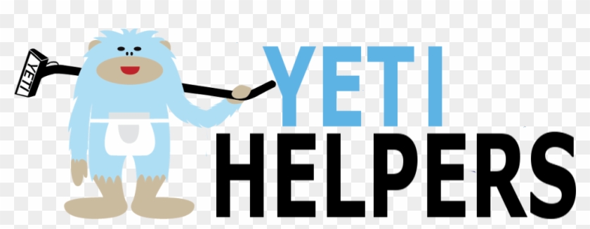 Yeti Helpers Logo - Graphic Design Clipart