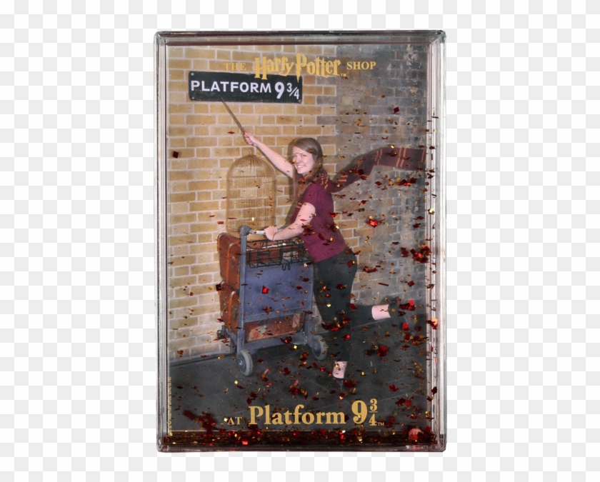 King's Cross Railway Station, Platform 9 3/4 Clipart