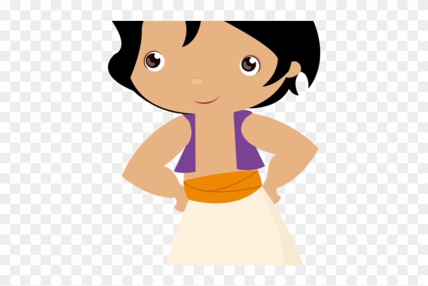 Jasmine Clipart Pinterest - Aladin Baby - Png Download