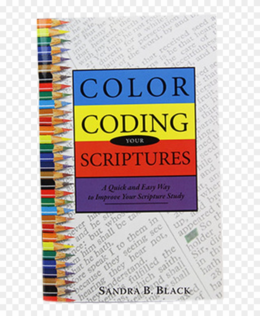 Color Coding Your Scriptures - Art Paper Clipart #1892638