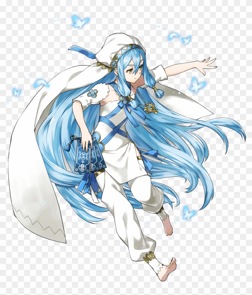 Fire Emblem Heroes Azura Clipart #1892721