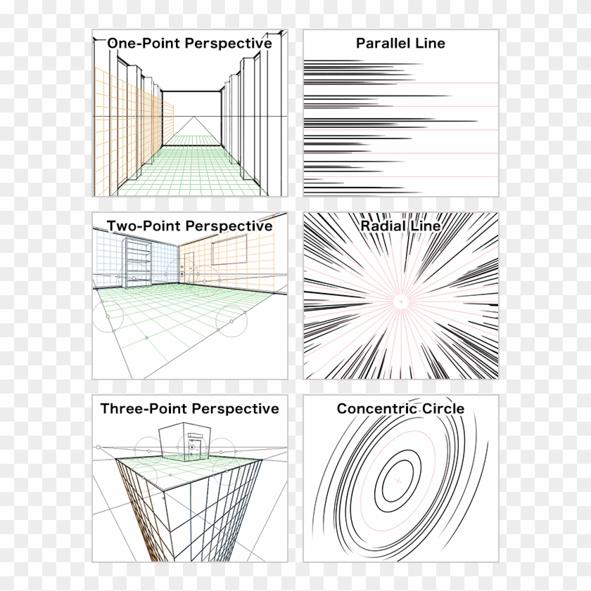 Drawing Buildings In Clip Studio Paint - Png Download
