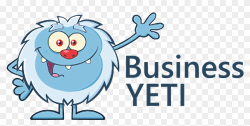 Business Yeti - Yeti Cartoon Clipart