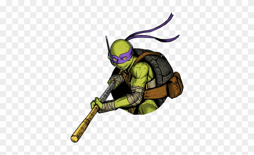 Jeu Vid&233o Teenage Mutant Ninja Turtles In Manhattan - Donatello Mutants In Manhattan Clipart #1892964