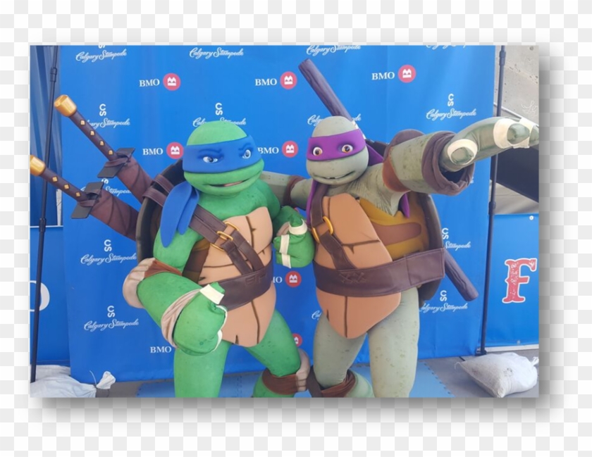 Calgary Stampedeverified Account - Teenage Mutant Ninja Turtles Clipart #1893024