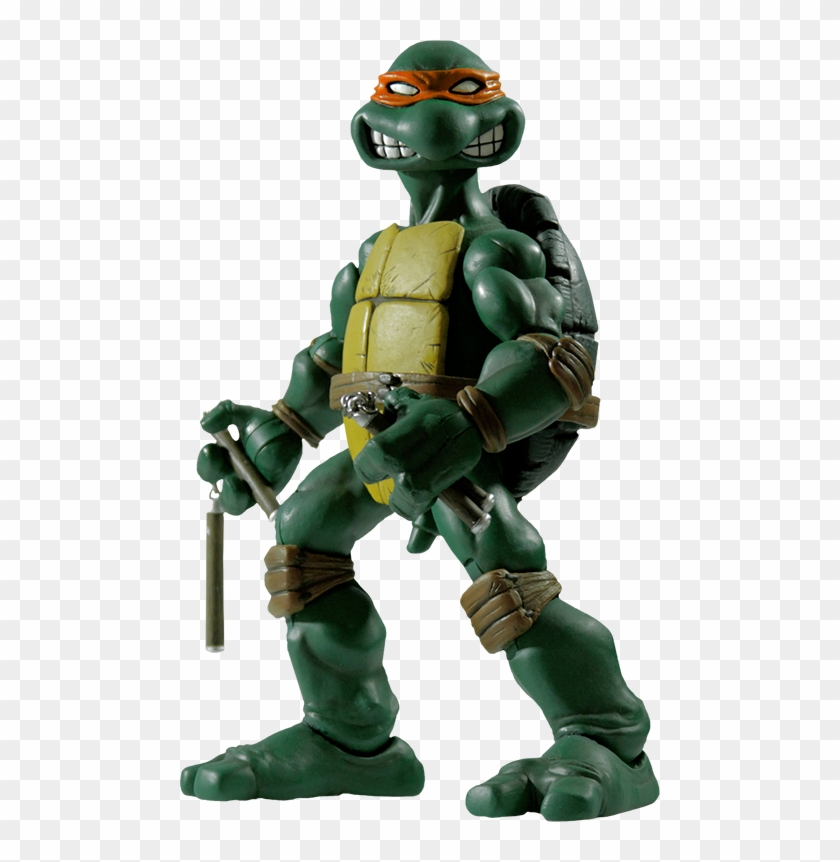 Mondo 1/6th Scale Teenage Mutant Ninja Turtles Michelangelo Clipart #1893106