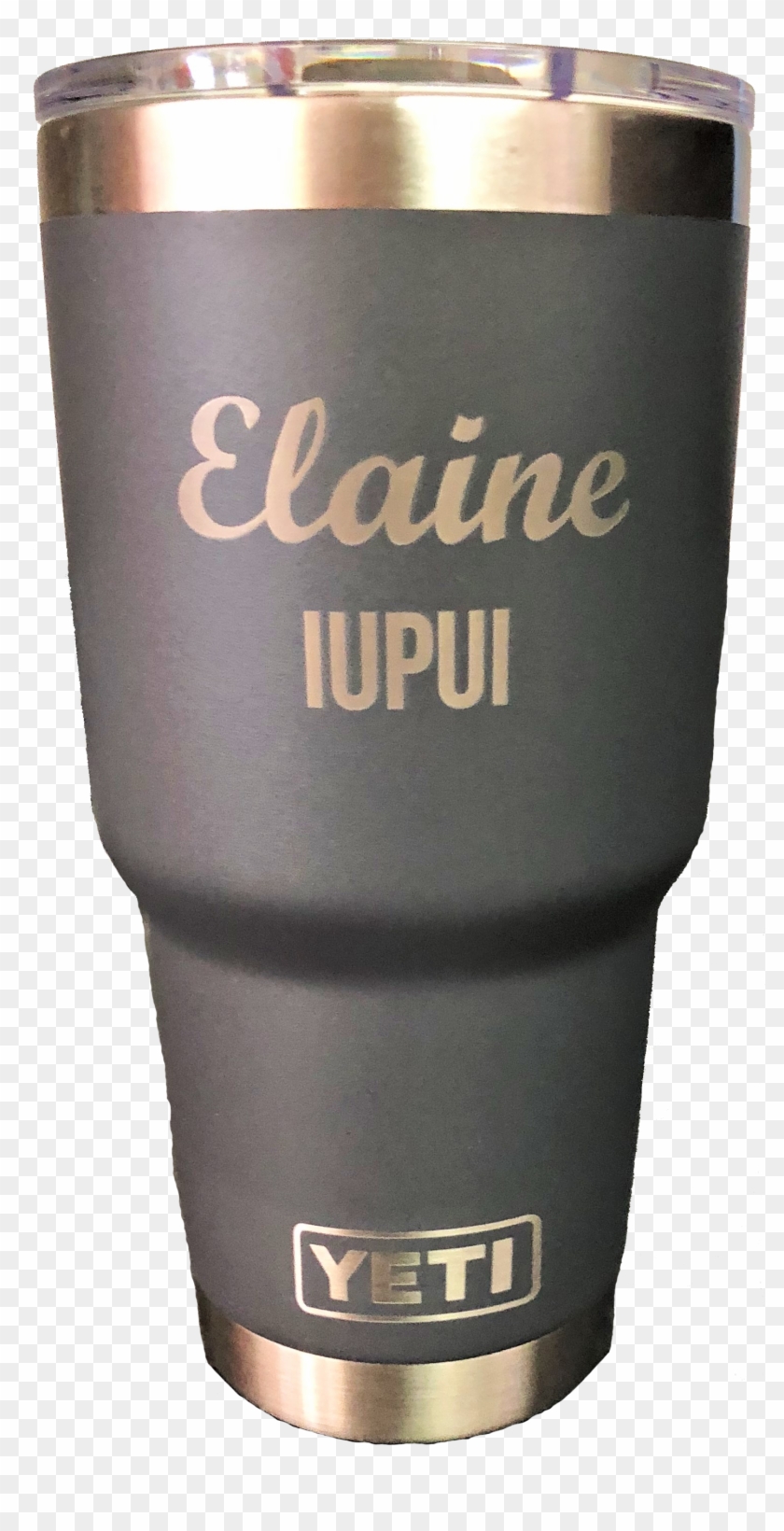 Charcoal 30 Oz Rambler Clipart