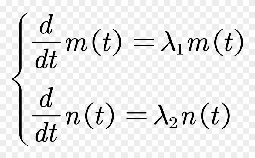 Solve This Set Of Equation, Where C1, C2 Is Determined Clipart #1893192
