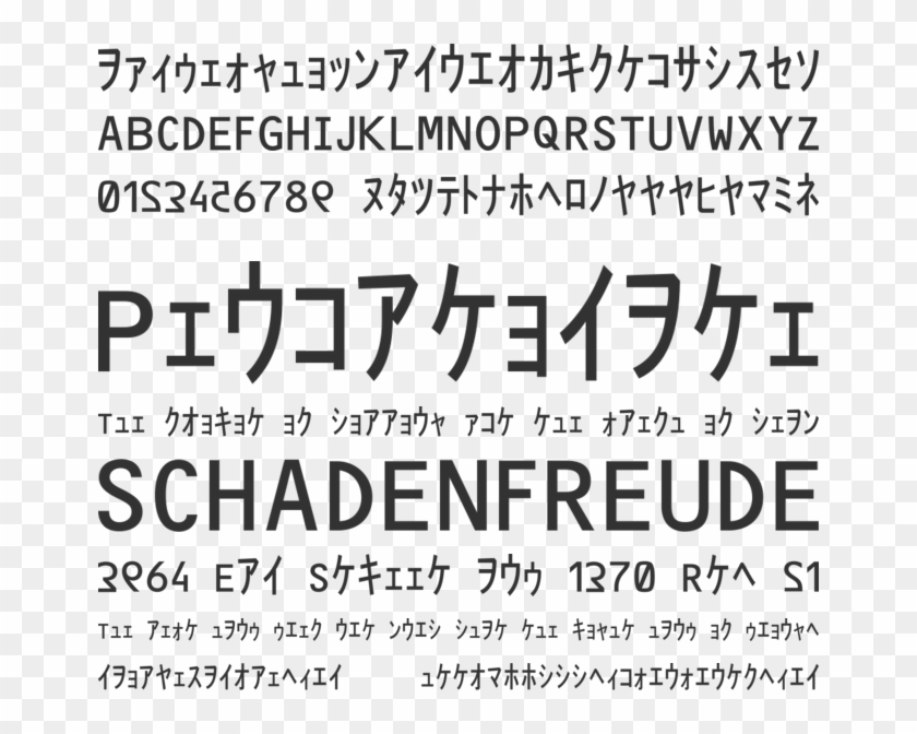 Matrix Code Nfi Font Preview Clipart #1893197