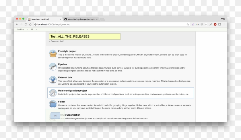 Jenkins Supports What Is Known As Matrix Builds So Clipart #1893222
