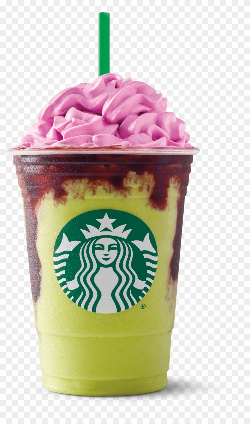 De Celebrar Halloween Con Una Edición Especial De Frappuccino - Zombie Drink From Starbucks Clipart #1893432