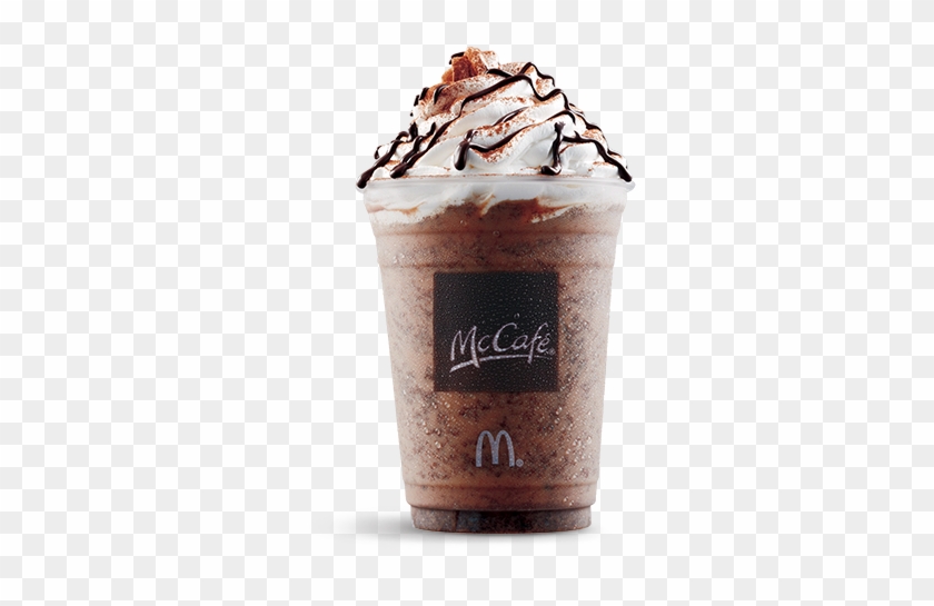 Double Chocolate Frappé - Mc Cafe Singapore Menu Clipart #1893472