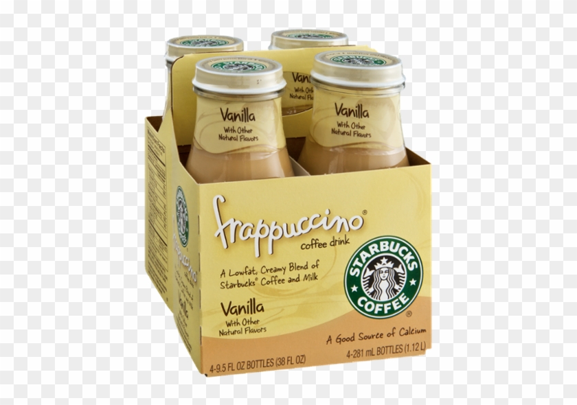 Starbucks Frappuccino Vanilla Flavor Coffee Drink - Starbucks Clipart