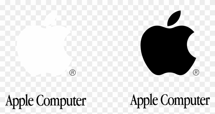 Apple Logo Black And White - Apple Clipart@pikpng.com