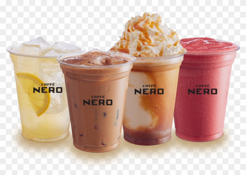 The Destination Summer Range - Caffe Nero Clipart