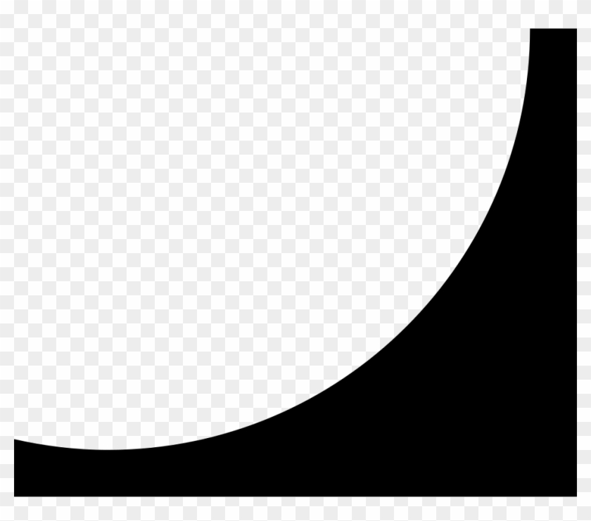 Flight Pic X Semicircle Down - Circle Clipart #1893768