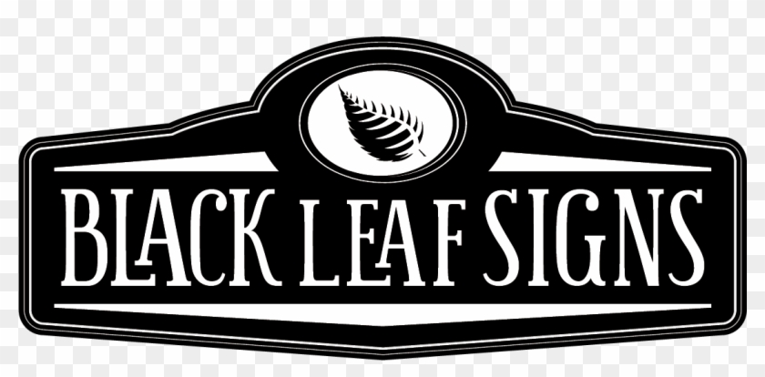 Black Leaf Clipart #1893833