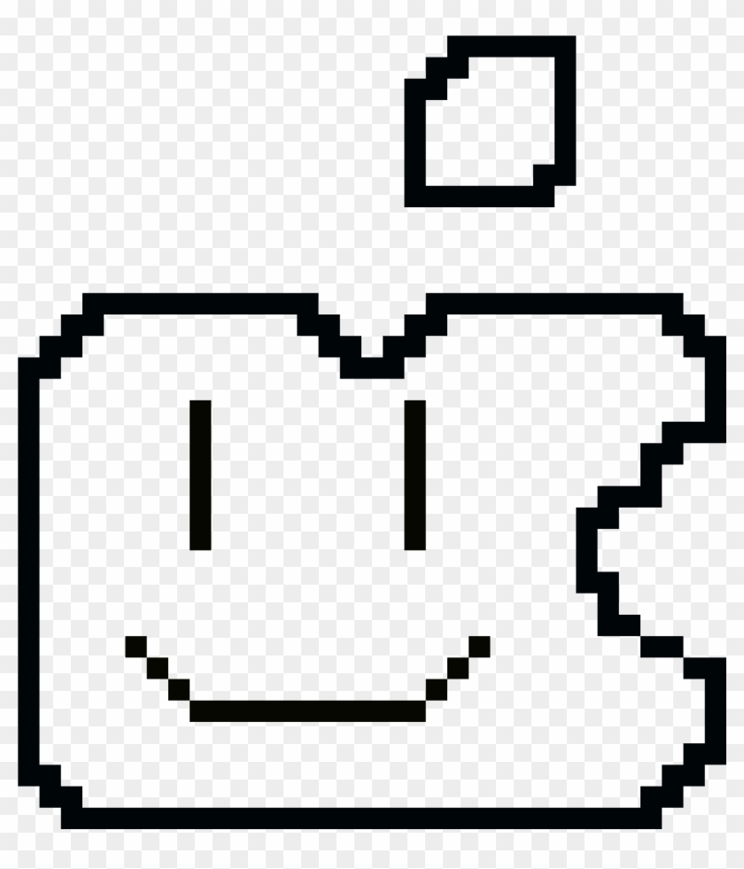 Apple Logo Fail Again - Pastel Goth Png Pixel Clipart